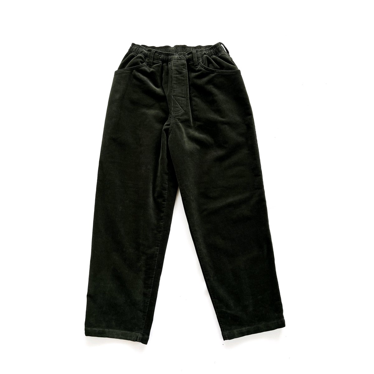 comfortable reason 快く Cords Slacks 2024