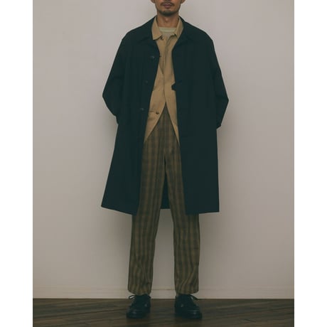 PHIGVEL MAKERS & Co. / FIELD MOCCASIN SHOES / BLACK