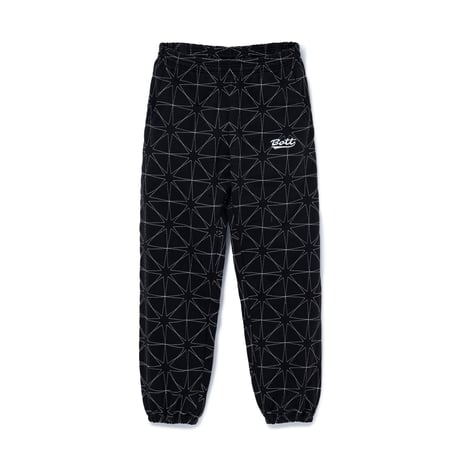 BoTT / SPARKLE STITCH SWEATPANT / BLACK