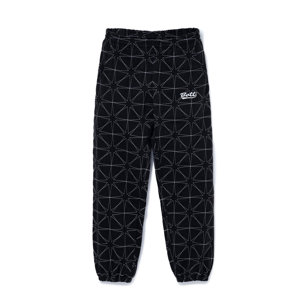 パンツ bott Sparkle Stitch Sweatpant M BoTT / SPARKLE STITCH SWEATPANT / BLACK | Sopho