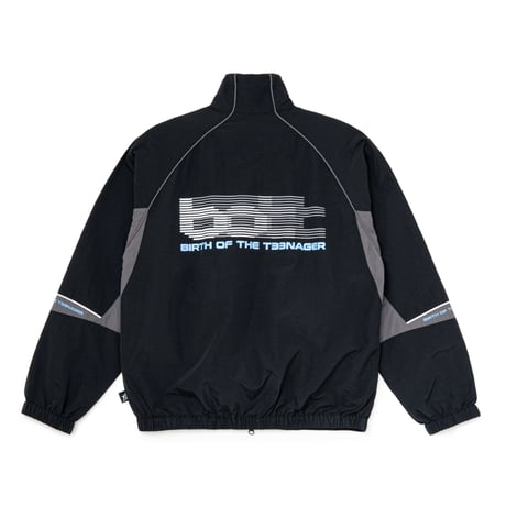 BoTT / RAGLAN TRACK JACKET / BLACK