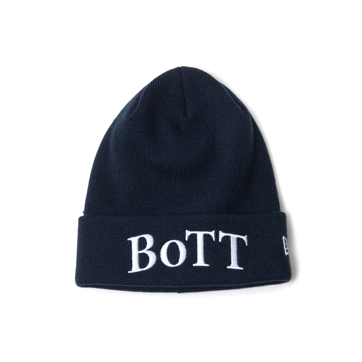 BoTT x NEW ERA / OG Logo Beanie navy ボット BoTT x NEW ERA / OG Logo Beanie navy ボット BoTT×NEWERAOG
