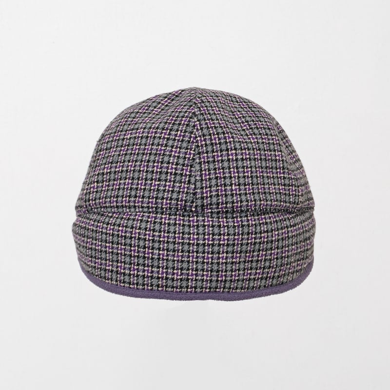 帽子 sol soonerorlater SOL soonerorlater / CAP / GRAY ＆PURPLE | Sophomore