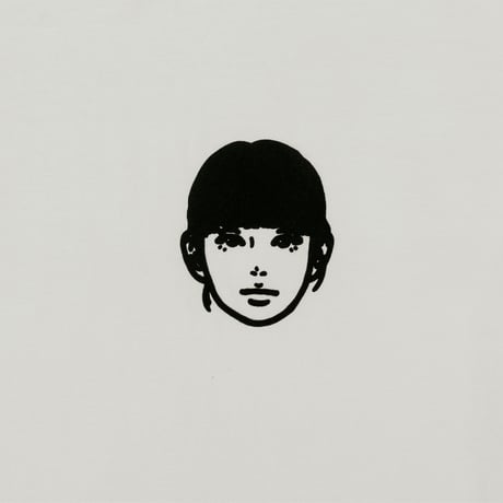 ON-AIR / FLOCK PRINTED KYNE STAMP S/SL TEE GARMENT DYE / CEMENT