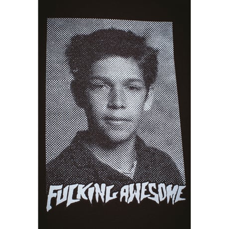 FUCKING AWESOME / GONZ CLASS PHOTO TEE / BLACK