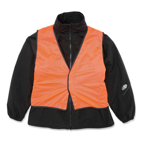 HOMBRE NINO / POLARTEC PADDED JACKET / BLACK