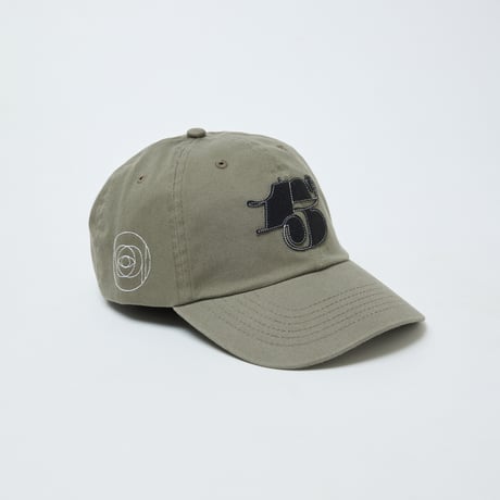 BAL / COTTON 6-PANEL HAT / GRAY