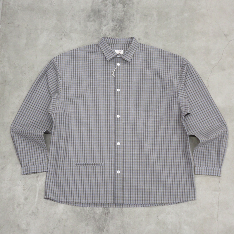 トップス NOROLL NORMAL SHIRT PANAMA CHECK NOROLL / NORMAL SHIRT / PANAMA CHECK | Sophomore
