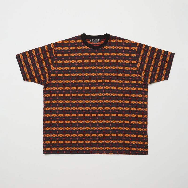bal バル JACQUARD BAL JACQUARD CREW NECK TEE (ECRU) バルのオンライン通販