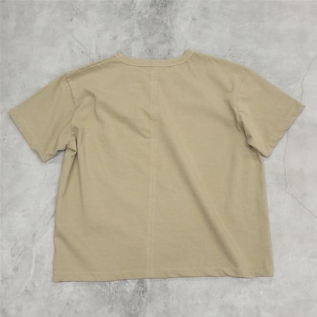 tone / HT COTTON T SHIRT / BEIGE