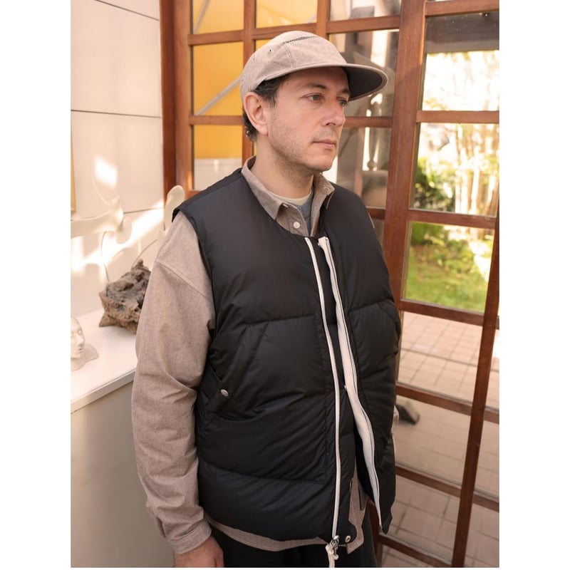 NOROLL / HWR WOOL WEATHER SHIRT / BEIGE | Sopho