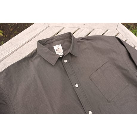 NOROLL / HWR SHIRT / DARKEST BROWN