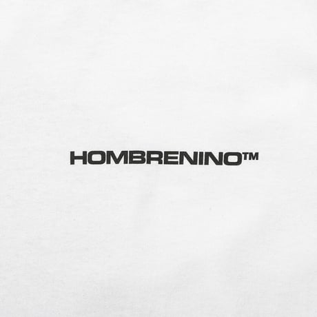 HOMBRE NINO / L/S PRINT TEE (MONSTER) / WHITE