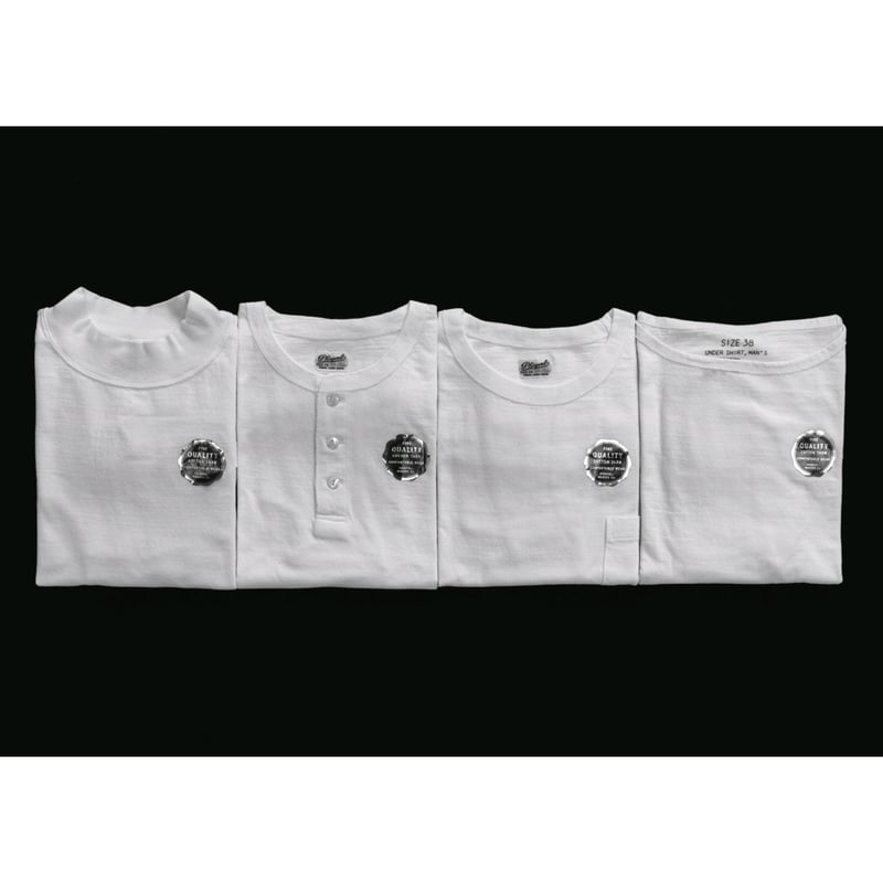 PHIGVEL MAKERS & Co. / NAVAL TEE / OFF WHITE |