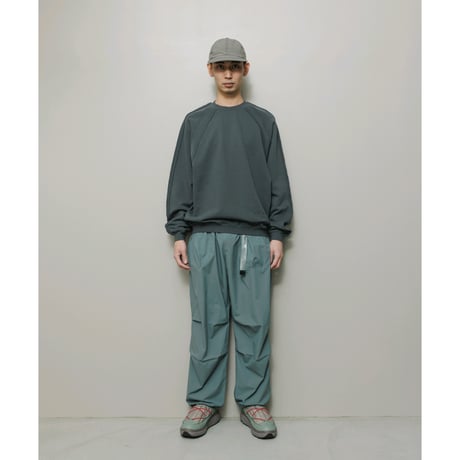 BAL / x BIKE ATHLETIC HEAVY COTTON CREW / DARK GRAY