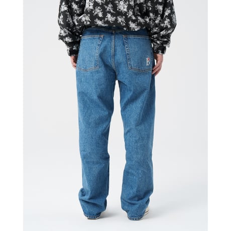 BoTT / LOOSE-FIT JEAN / WASHED BLUE