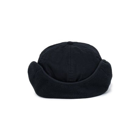 BoTT / V2 LOGO EARFLAP CAP / BLACK