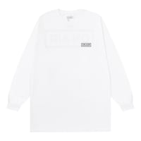 ON-AIR / ON AIR BASIC LOGO L/SL TEE / WHITE