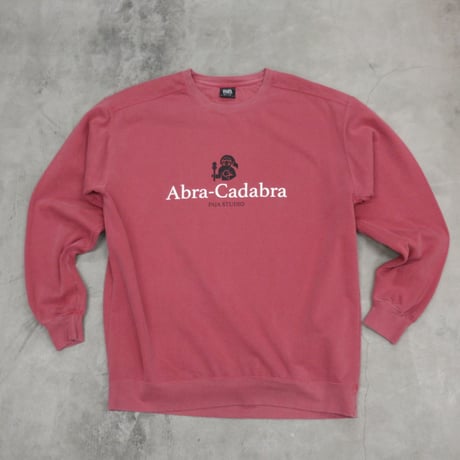 PAJA STUDIO / ABRA-CADABRA SWEATSHIRTS / FADED RED