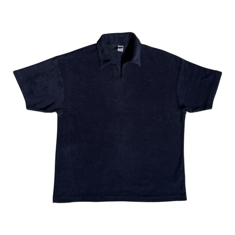 COMFORTABLE REASON / COMFORT PILE POLO / NAVY