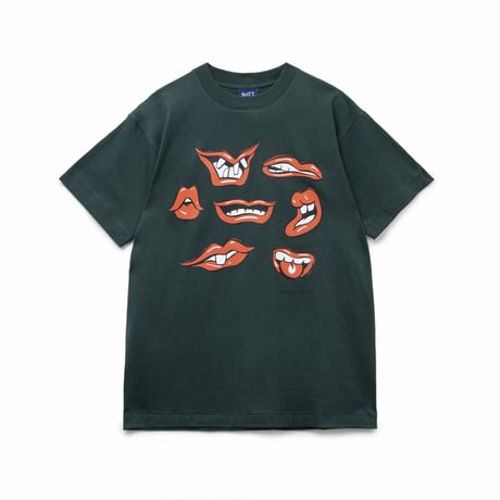 BoTT / FUNNY FACE TEE / GREEN