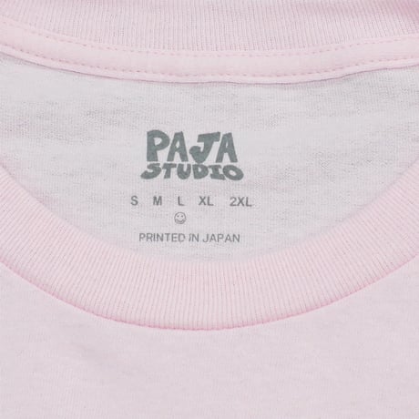 PAJA STUDIO / BOX TEE / PINK