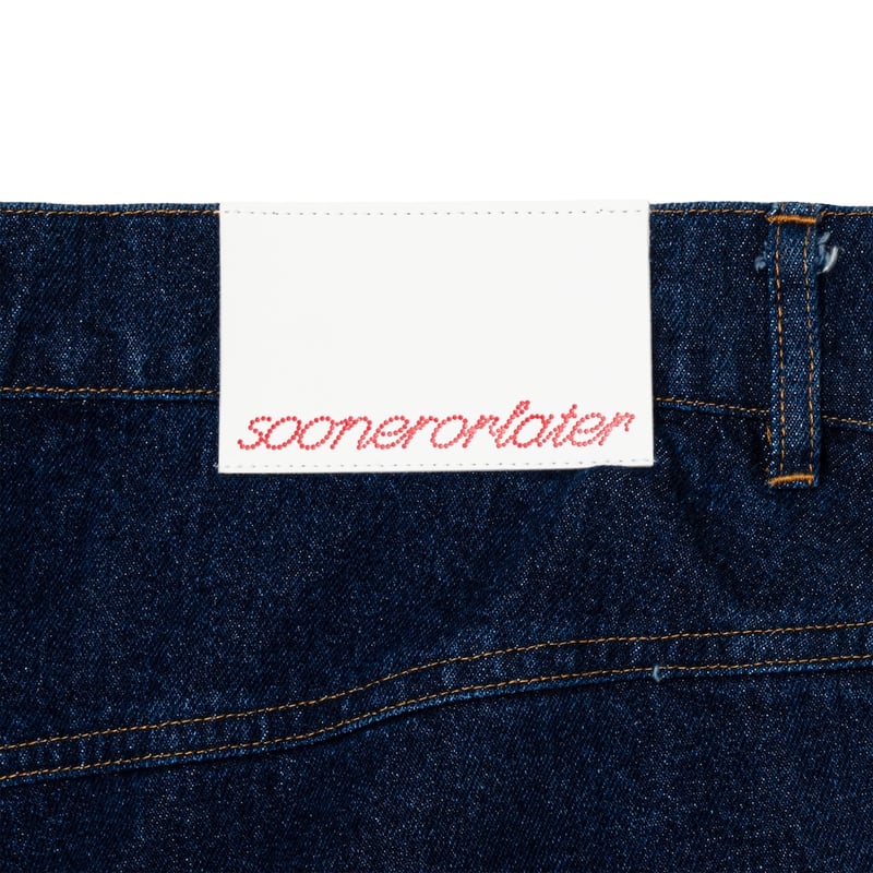 SOL soonerorlater / GURUGURU DENIM SHORTS / IND