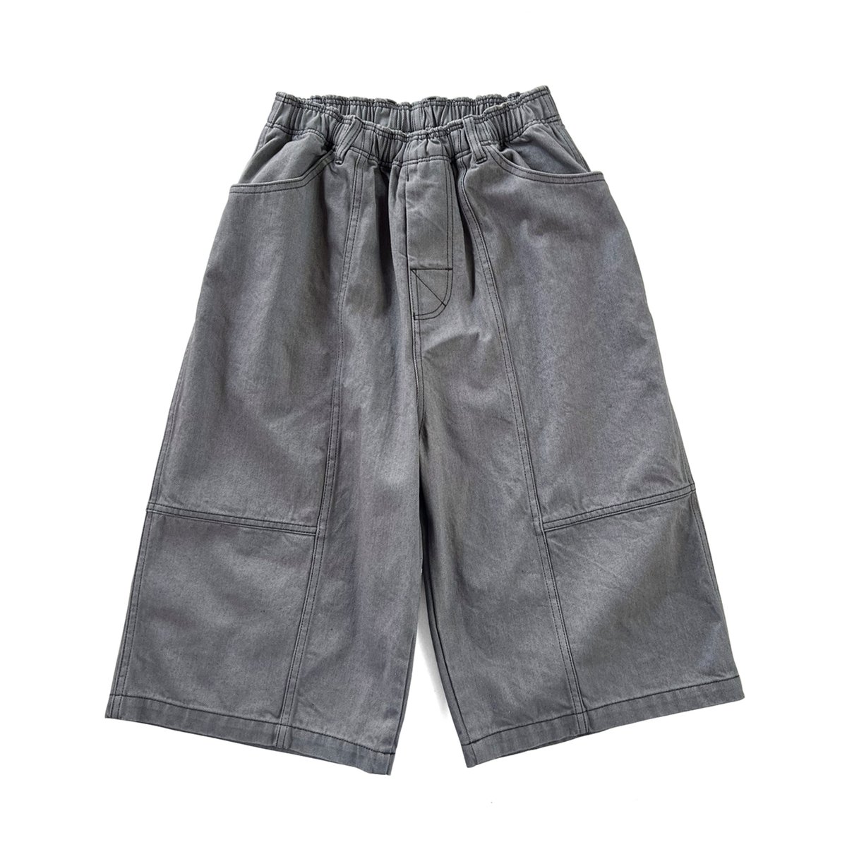 パンツ Comfortable reason color denim shorts COMFORTABLE REASON 「COLOR DENIM SHORTS - デニムショーツ」 - BUNTEN