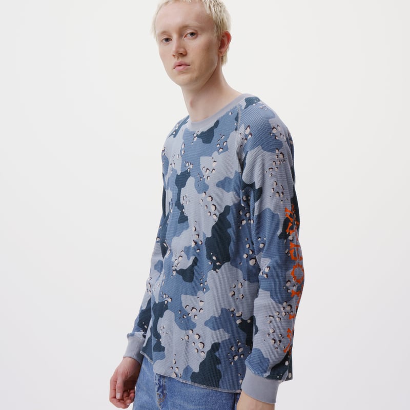 BoTT / BONES CAMO THERMAL / COBALT | Sophomore