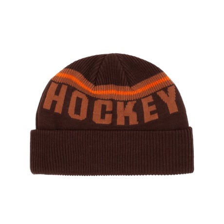 HOCKEY / FREINDLY BEANIE / BROWN