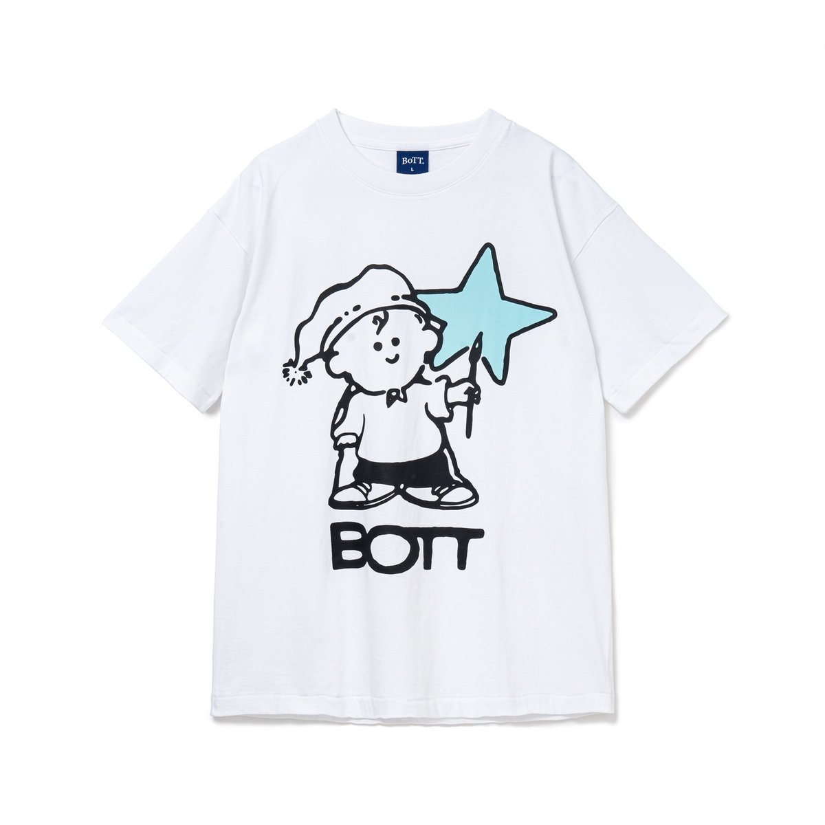 完売品 BOTT star child Tシャツ ホワイト S bott fit=scale-down,w=1200