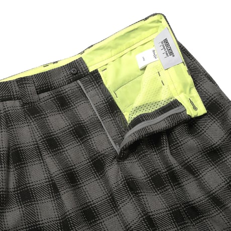 HOMBRE NINO / PLAID PANTS / C.GRAY