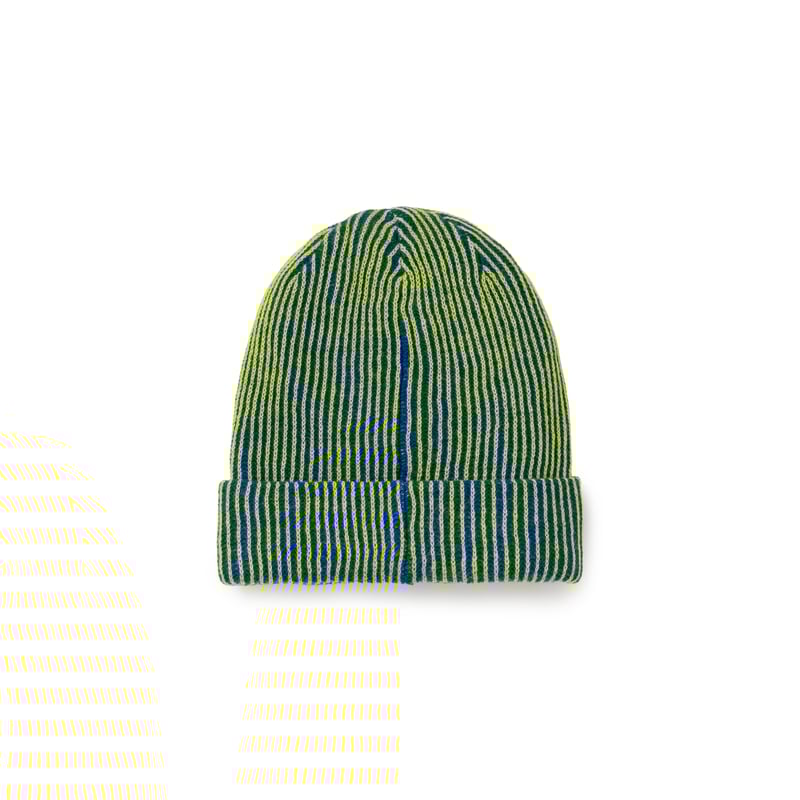 BoTT / CHAIN STITCH BEANIE / BLUE | Sophomore