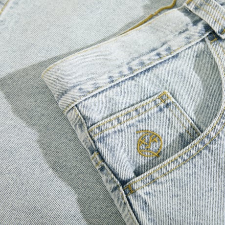 POLAR SKATE CO. / BIG BOY SHORTS / LIGHT BLUE