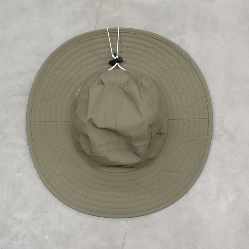 no roll サファリハット simes hat no roll サファリハット simes hat NOROLL / SIMES HAT / GREY