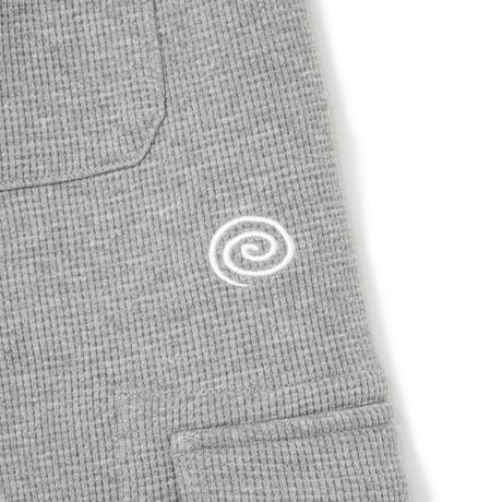 SOL soonerorlater / WAFFLE CARGO SHORTS / GRAY