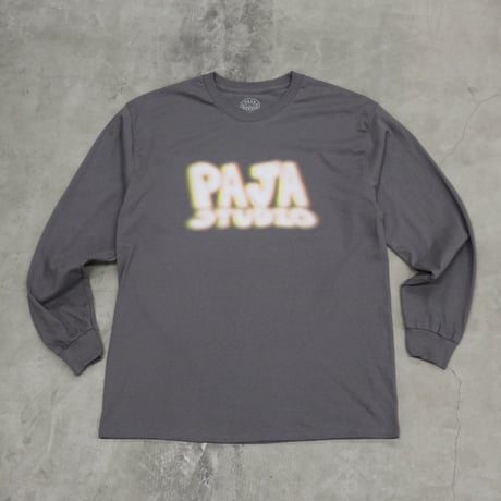 PAJA STUDIO / BIEN L/S TEE / CHACOAL GRAY