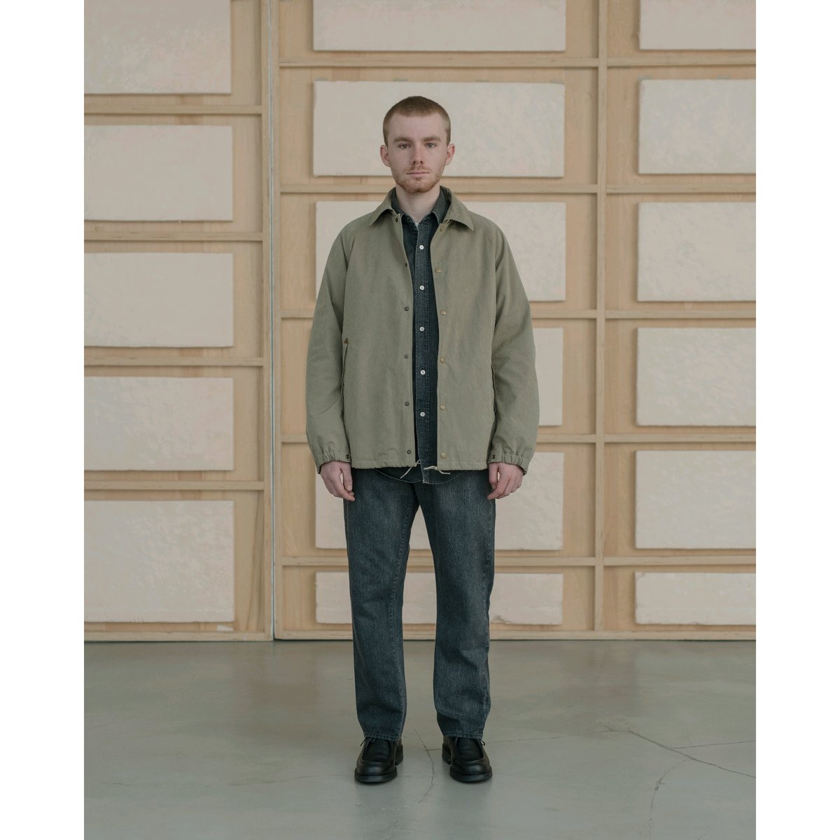 PHIGVEL MAKERS & Co. / CLASSIC FADED JEANS / BL