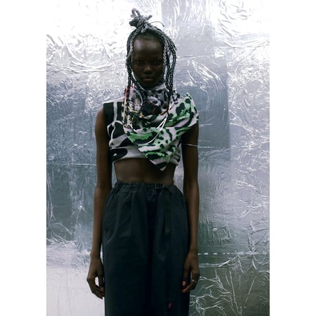 BAL / BANDANA / ANIMAL GREEN