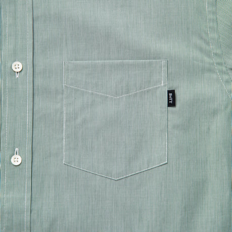 BoTT / CLASSIC STRIPE SHIRT / GREEN