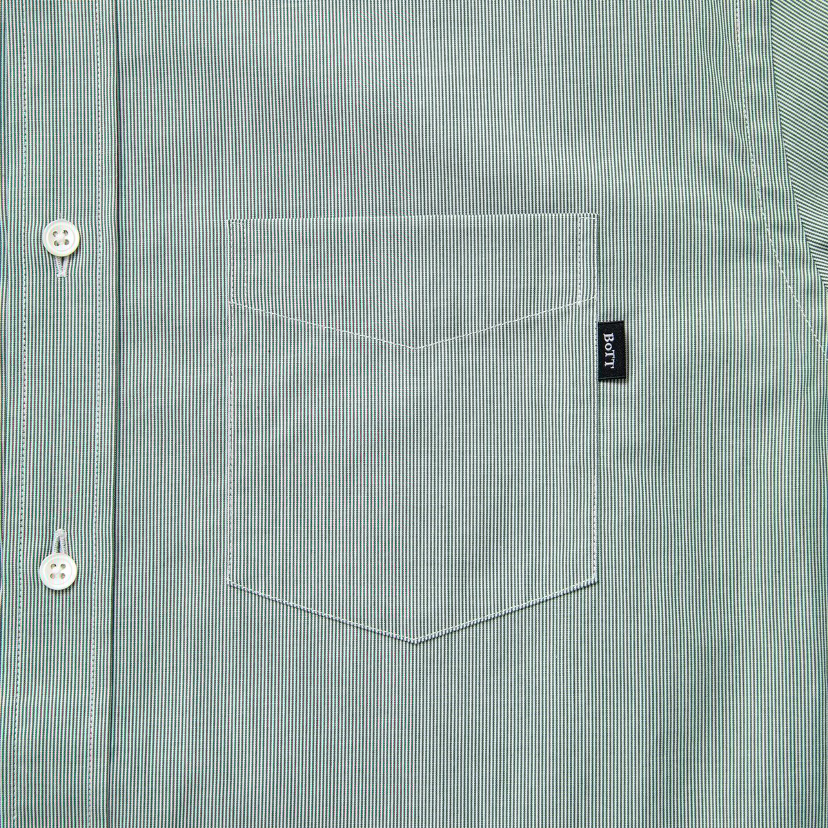 BoTT / CLASSIC STRIPE SHIRT / GREEN | Sophomore BoTT / CLASSIC STRIPE SHIRT / GREEN | Sophomore