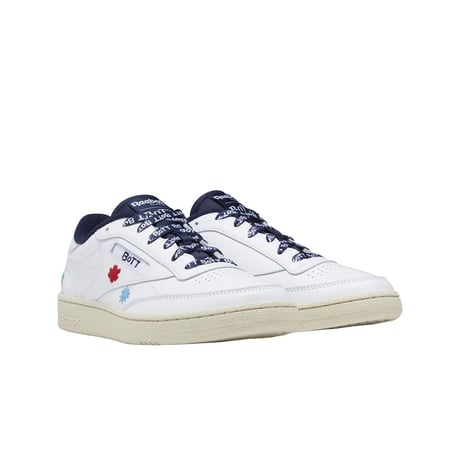 BoTT ｘ REEBOK / CLUB C 85 / FTWR WHITE / VECTOR NAVY / COLD GREY 1