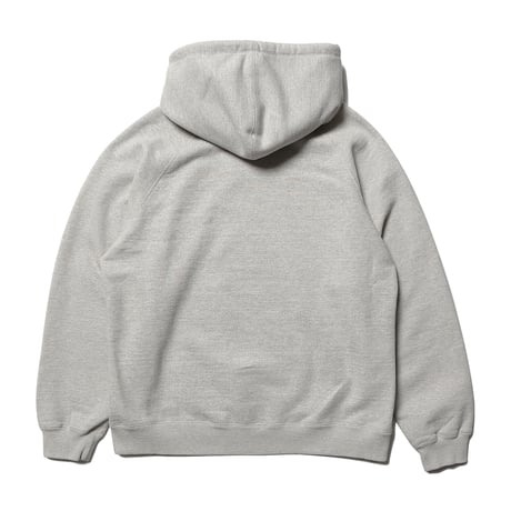 tone / HEAVY WEIGHT HOODED SWEAT / ASH GRAY