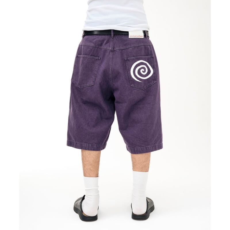 SOL soonerorlater / GURUGURU DENIM SHORTS / PUR