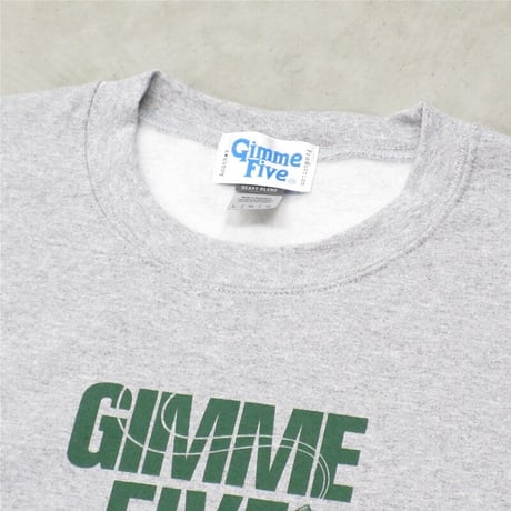 GIMME FIVE / SOLDIER CREW / HEATHER GREY