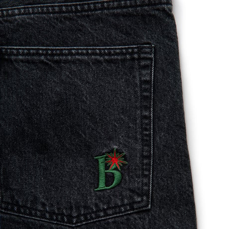 BoTT / LOOSE-FIT JEAN / WASHED BLACK