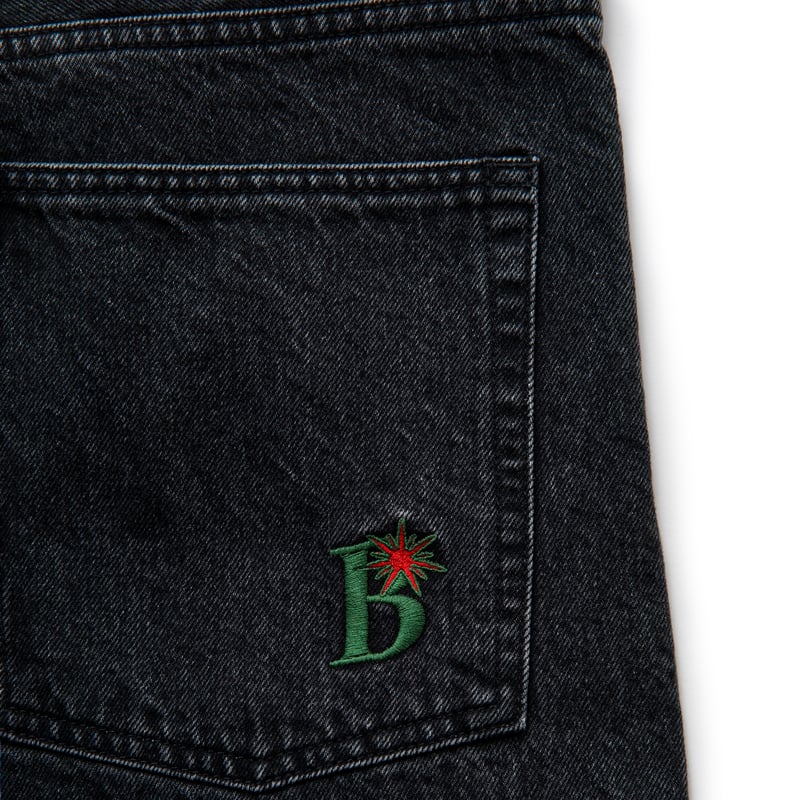 BoTT / LOOSE-FIT JEAN / WASHED BLACK | Sophomore