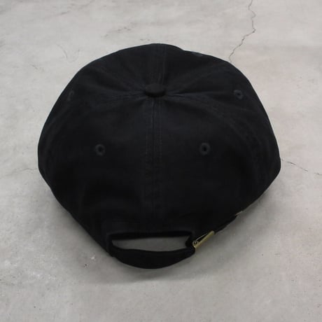 PAJA STUDIO / PJS LOGO CAP / BLACK