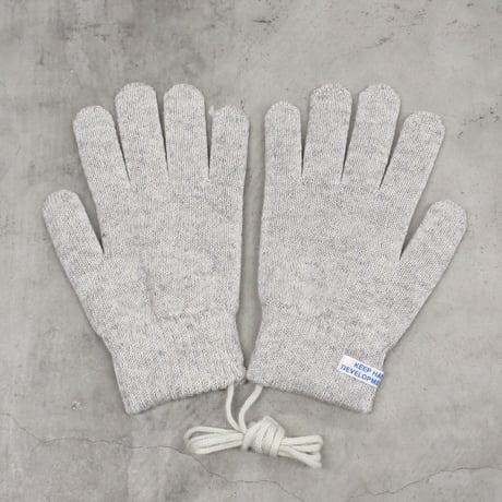 NOROLL / USUALLY GLOVE / GRIGIO