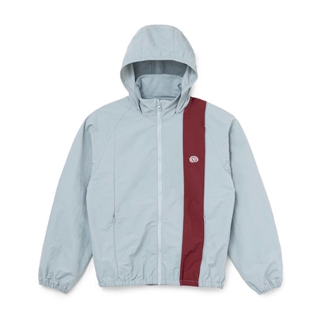 SOL soonerorlater / NYLON TRACK JACKET / LIGHT BLUE